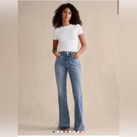 Banana Republic Denim - Banana Republic High-Rise Bootcut Women's Jeans
